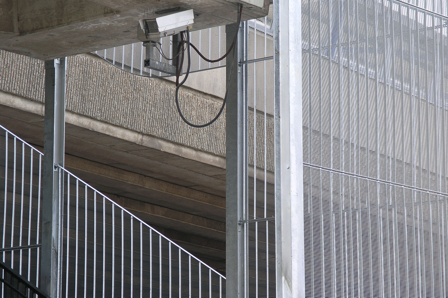 Soffit Panels, Barrier Fencing and Screening for Network Rail